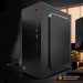 Vỏ máy tính Aigo Q1721 (Mini Tower/ M-ATX/ Đen)