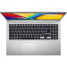 Laptop Asus Vivobook 15 X1502VA-BQ886W (i7 13620H/ 16GB/ 512GB SSD/ 15.6 inch FHD/ Win11/ Silver)