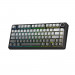 Bàn phím cơ Aula 3 MODE F75 Xám+đen gradient Reaper Switch
