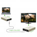 Bộ khuyếch đại HDMI Ugreen 40283 120m thông qua cáp mạng LAN Cat5e, Cat6 (Bộ out)