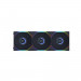 Quạt case LIAN-LI TL120 LCD Triple pack with controller Black