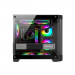 Vỏ máy tính KENOO ESPORT MK400 - Màu Đen (M-ATX)