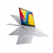 Laptop Asus Vivobook S 14 Flip TP3402VA-LZ632W (i5 13420H/ 16GB/ 512GB SSD/ 14 inch WUXGA Touch/ Win11/ Silver/ Bút)
