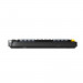 Bàn phím cơ Aula 3 MODE AU75 Đen+xám+cam Star Vector Switch 