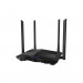 Bộ phát wifi Tenda AC10 (Chuẩn AC/ AC1200Mbps/ 4 Ăng-ten ngoài/ 15 User)