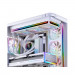 Quạt case JONSBO ZA-360WR White LED ARGB REVERSE (fan ngược) 