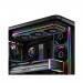 Quạt case JONSBO ZA-360BR BLACK LED ARGB REVERSE (fan ngược) 