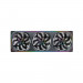 Quạt case JONSBO ZA-360BR BLACK LED ARGB REVERSE (fan ngược) 