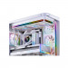 Quạt case JONSBO ZA-120WR White LED ARGB infinity REVERSE (Fan Ngược)