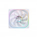 Quạt case JONSBO ZA-120WR White LED ARGB infinity REVERSE (Fan Ngược)