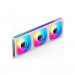 Quạt case JONSBO ZB-360W White LED ARGB 