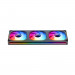 Quạt case JONSBO ZB-360B BLACK LED ARGB 