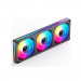 Quạt case JONSBO ZB-360B BLACK LED ARGB 