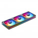 Quạt case JONSBO ZB-360B BLACK LED ARGB 