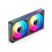 Quạt case JONSBO ZB-240B BLACK LED ARGB 