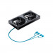 Quạt case JONSBO ZB-240B BLACK LED ARGB 