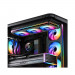 Quạt case JONSBO ZB-120B BLACK LED ARGB 