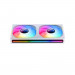 Quạt case JONSBO ZB-240W White LED ARGB 