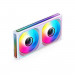 Quạt case JONSBO ZB-240W White LED ARGB 