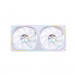 Quạt case JONSBO ZA-240W White LED ARGB 