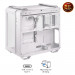 Vỏ máy tính Asus TUF Gaming GT502 Horizon White
