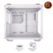 Vỏ máy tính Asus TUF Gaming GT502 Horizon White