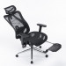 Ghế công thái học E-Dra EEC225 Black 