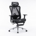 Ghế công thái học E-Dra EEC225 Black 