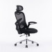 Ghế công thái học E-Dra EEC224 Black