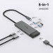 Bộ chuyển đổi TP-Link UH5020C USB Type-C to HDMI, USB3.0, USB-C,PD 100W