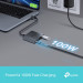 Bộ chuyển đổi TP-Link UH3020C USB Type-C to HDMI, USB3.0, PD 100W