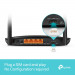 Bộ phát wifi 4G TP-Link Archer MR600 (Chuẩn AC/ AC1200Mbps/ 2 Ăng-ten ngoài/ Khe Sim 4G)