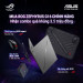 Laptop Asus Gaming ROG Zephyrus G16 GU605CX-QR083W (Ultra 9 285H/ 64GB/ 2TB SSD/ RTX 5090 24GB/ 16 inch 2.5K/ 240Hz/ Win11/ Grey/ Chuột/ Túi/ Vỏ nhôm)