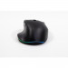Chuột không dây Fuhlen B52S Silent (Bluetooth/Wireless/ Pin sạc/ Đen)