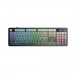 Bàn phím cơ Aula 3 MODE F108 PRO đen gradient Nimbus Switch