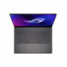 Laptop Asus Gaming ROG Zephyrus GA403UU-QS135W (R9 8945HS/ 16GB/ 1TB SSD/ RTX 4050 6GB/ 14 inch 3K/ 120Hz/ Win11/ Grey/ Chuột/ Túi/ Vỏ nhôm)