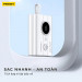 Pin sạc dự phòng Pisen 10.000 mAh TP-D29 22.5W Màu trắng
