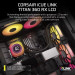 Tản nhiệt nước AIO Corsair iCUE LINK TITAN 360 RX RGB LCD Black CW-9061023-WW