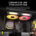 Tản nhiệt nước AIO Corsair iCUE LINK TITAN 240 RX RGB Black CW-9061016-WW