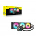 Tản nhiệt nước AIO Corsair NAUTILUS 360 ARGB Black CW-9060093-WW
