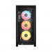 Vỏ máy tính Corsair FRAME 4000D RS ARGB Black CC-9011296-WW (3 FAN ARGB)