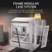 Vỏ máy tính Corsair FRAME 4000D White CC-9011291-WW (Mid Tower/ Trắng)