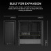 Vỏ máy tính Corsair FRAME 4000D Black CC-9011290-WW (Mid Tower/ Đen)