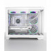 Vỏ máy tính MIK FOCALORS M White (Mini Tower/ M-ATX/ Trắng)
