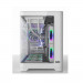 Vỏ máy tính MIK FOCALORS M White (Mini Tower/ M-ATX/ Trắng)