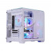 Vỏ máy tính MIK BARBATOS M White (Mini Tower/ M-ATX/ Trắng)