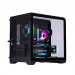 Vỏ máy tính MIK BARBATOS M BLACK (Mini Tower/ M-ATX/ Đen)