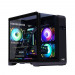 Vỏ máy tính MIK BARBATOS M BLACK (Mini Tower/ M-ATX/ Đen)