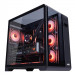 Vỏ máy tính MIK BARBATOS BLACK (Mid Tower/ ATX/ Đen)