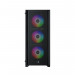 Vỏ máy tính Xigmatek DUO X 3F (Mid Tower/ E-ATX/ Đen)